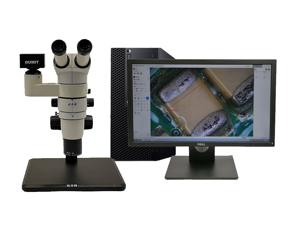 合肥OMT-2900C系列电脑型三目视频拍照录像图片上传显微镜
