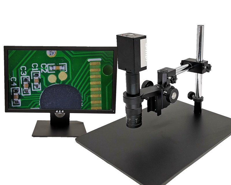 杭州4K超高清工业视频数码拍照显微镜